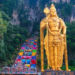 Kuala Lumpur Countryside and Batu Caves Tour